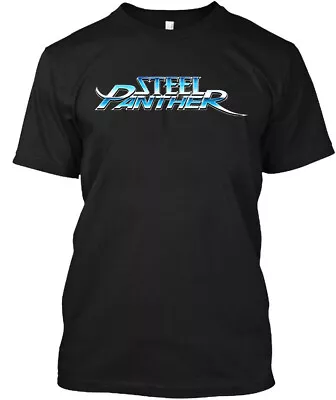 NEW Steel Panther American Glam Music Art Graphic Classic Logo T-Shirt S-4XL • $17.99