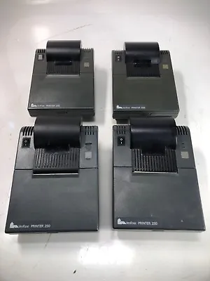 $35 • Buy Lot Of 4 Verifone Printer 250 Pos Compact