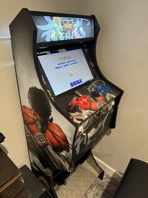 2 Player Arcade Machine Street Fighter  Graphics 3000 Retro Games Inc • £320