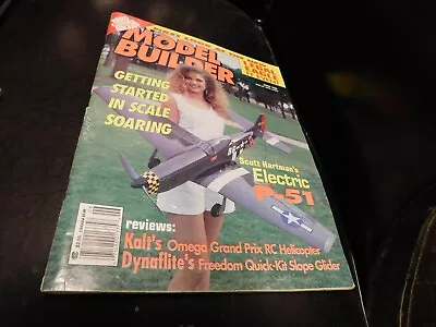 Model Builder Magazine 1995 June • $5.49