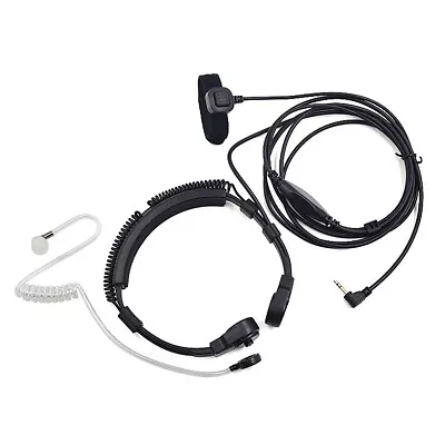2.5mm Throat Mic Headset Covert Earpiece For Motorola T5428 T6500 MD200R FR50/60 • $7.73