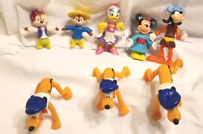 Vintage 1994 Mickey And Friends At Walt Disney World McDonald's Toys Lot • $10