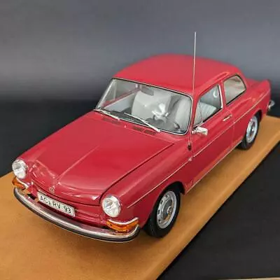 Minichamps 1/18 Volkswagen VW1600L 1970 Red • $168.22