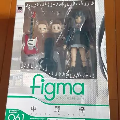 Figma K-ON! Azusa Nakano Uniform Ver. Action Figure Japanese Import • $48.82