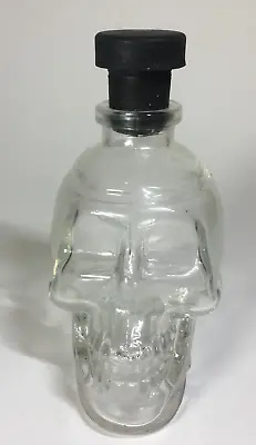 Crystal Head Vodka Skull Empty Glass Bottle Decanter 200ml 7 Oz Original Stopper • $12.99