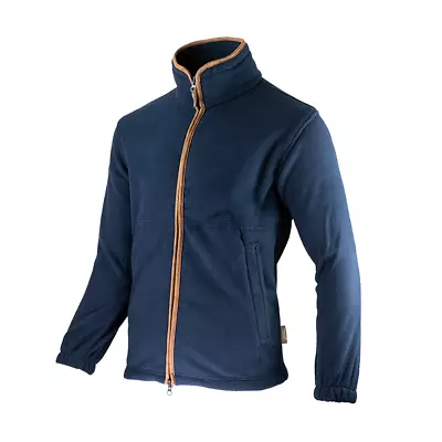 Jack Pyke Countryman Fleece Jacket Navy Mens • £31.85