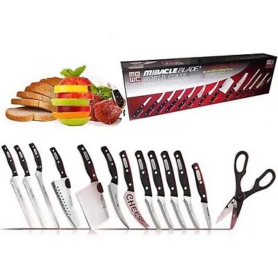 Miracle Blade World Class 13 Piece Knife Set • $79.95