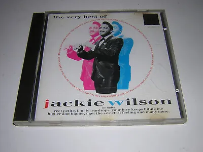 Jackie Wilson Cd Album - The Very Best Of • £5.25