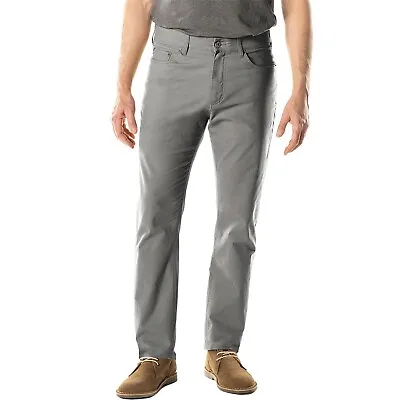 Member's Mark Straight Fit Mason 5 Pocket Pant Size 32 X 32 Grey Flannel NO TAGS • $16.14