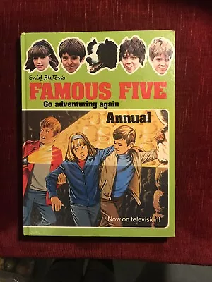 Enid Blyton’s Famous Five Annual 1978 • £1