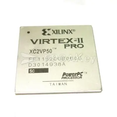 XILINX XC2VP50-5FF1152C PGA Virtex-II Pro Family 53136 Cells 1050MHz 0.13um/90nm • $189.99