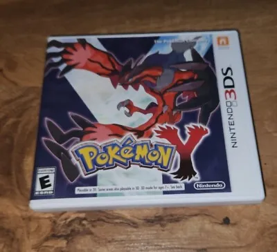 NO GAME Pokemon Y (Nintendo 3DS) CASE ONLY NO GAME • $24.99