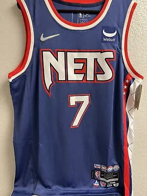 Kevin Durant Brooklyn Nets City Jersey Size Large New Jersey • $20