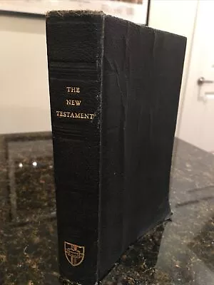 New Testament Bible Translated From Latin Vulgate St. Anthony Guild Press 1941 • $14.99