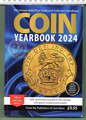 2024 Token Coin Yearbook Price Guide Brand New Stock(cn-681) • £9.50