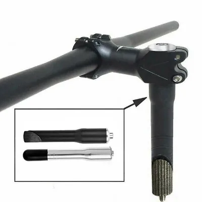 £6.80 • Buy MTB Bicycle Fork Stem Extender Handlebar Riser Extension Adapter 22.2mm 25.4mm