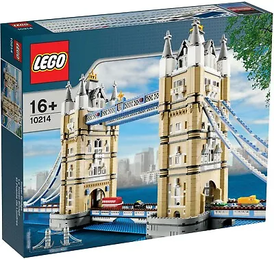 £349.99 • Buy LEGO Creator Tower Bridge (10214) Box Damaged But Sealed 