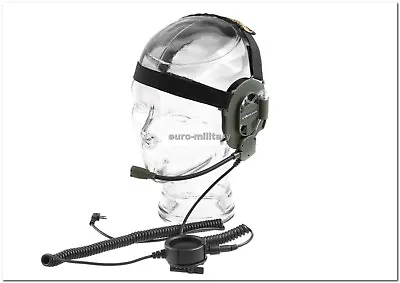 MIDLAND® Professional Military BOW-M EVO Headset Double Audio System - New • $84.99