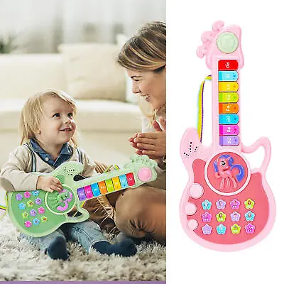 Kids Ukulele Toy Guitar For Birthday Gift Children Toddlers Boys And Girls • $25.10