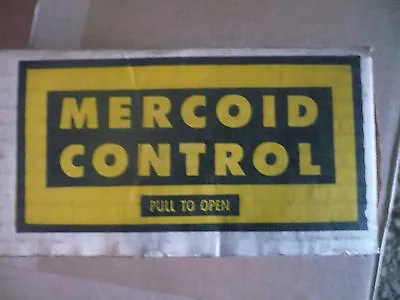 New Mercoid CSSO Mercontrol 1/8  Dual Input Pressure Switch • $16.11