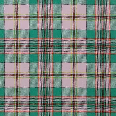 Craig Ancient Tartan Fabric 10oz 100% Pure Wool SINGLE WIDTH • £19