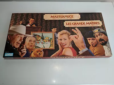 Masterpiece Board Game ( CB00004)  By Parker Brothers 1996 Canadian *COMPLETE • $39.99