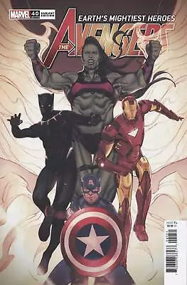 Avengers Volume 7 #40 Cover C Swaby Variant Marvel Comics 2020 EB03 • $1