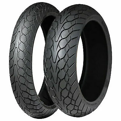 $376.20 • Buy Dunlop Mutant Crossover Tire Set 120/70-17 190/55-17 Front And Rear - 2 Tires