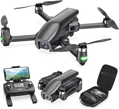 Holy Stone HS710 Drones With Camera For Adults 4K GPS FPV Foldable 5G Quadcopte • $159.99