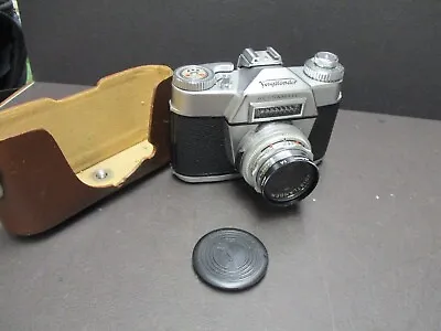 Voigtlander Bessamatic  Skoparex 35mm 3.4 Lens MINT CONDITION • $195