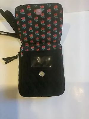 Gently Used ~ Vera Bradley Classic Black Hipster • $19