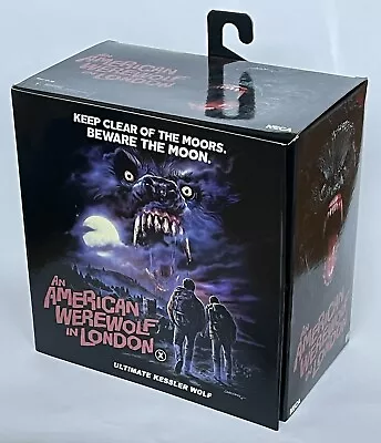 An American Werewolf In London Ultimate Kessler Wolf NECA Action Figure  • £69.99