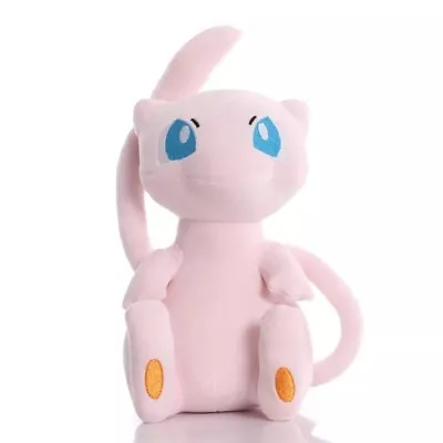 The Pokémon Company International Official Soft Touch Mew Stuffed Plush Teddy • £19.99