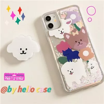 $11.99 • Buy For IPhone 11 12 Pro Max Xs XR 7 8 Plus SE 20 Cute  Quicksand Cartoon Case Cover