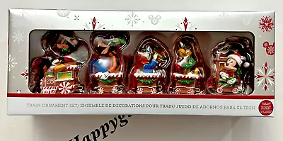 Disney MICKEY & FRIENDS - TRAIN ORNAMENT SET • $55