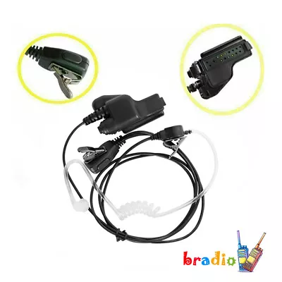 PTT Mic Earpiece Fits For XTS1500 XTS2500 XTS3500 XTS3000 XTS5000 Radio • $13.99