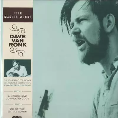 DAVE VAN RONK Folk Master Works 2014 UK 2lp Of 1959 & 1961 Or. Lp's NEW SEALED • £41.44