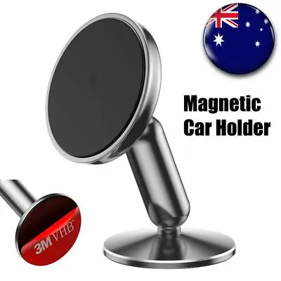 Universal Strong Magnetic Car Dash Mount IPhone Holder Dashboard Phone Navigate • $23.99