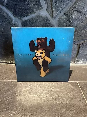 Fall Out Boy FOLIE A DEUX 2LP 15th Anniversary Limited Edition Blue Marble /2500 • $124.99