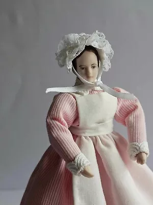 Dolls House Miniature Nursery Nurse Doll • $24.89