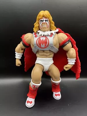 Mattel Masters Of The WWE Universe Wave 6 Ultimate Warrior Action Figure Loose • $10