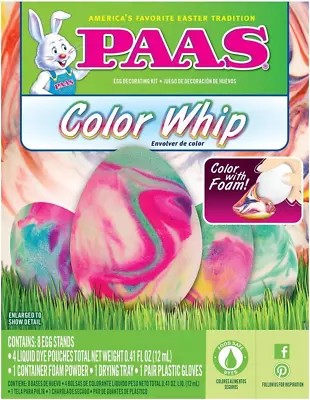 Color Whip Easter Egg Decorating Kit - America's Favorite Easter Tradition • £17.18