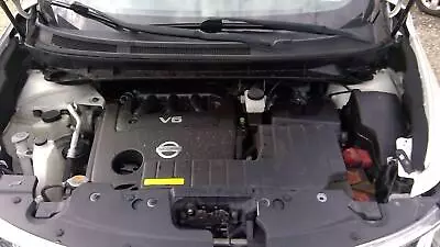 14 NISSAN MURANO Engine Assembly(3.5L VIN A 4th Digit VQ35DE)TESTED • $806.55