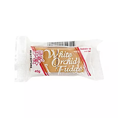 $1.41 • Buy White Orchid Fudge Caramel Bar Creamy Sweet Snacks Treat Dessert Foods 40G