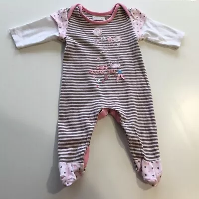 0-3 Months Girls Used Clothing - Build Your Own Bundle • £5