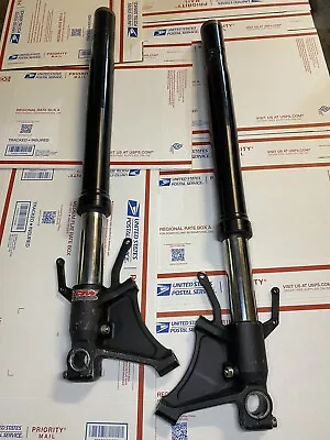 07 08 Yamaha R1 Yzfr1 OHLINS FGK Carts Cartridges Forks 1200 1280 Front Forks • $690