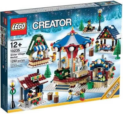 LEGO Creator Expert: Winter Village Christmas Market (10235) • $400