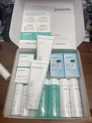 🚨😱Wow Offer Limited Of PROACTIV  12 Pieces FREE SAME DAY SHIPPING EXP 11/2025 • $54.50