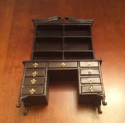 Dollhouse Miniatures Hutch Desk • $25