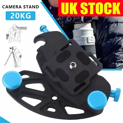 Camera Buckle Clip Fast Loading For Backpack Waist Belt 20kg Weight For Camera • £9.89